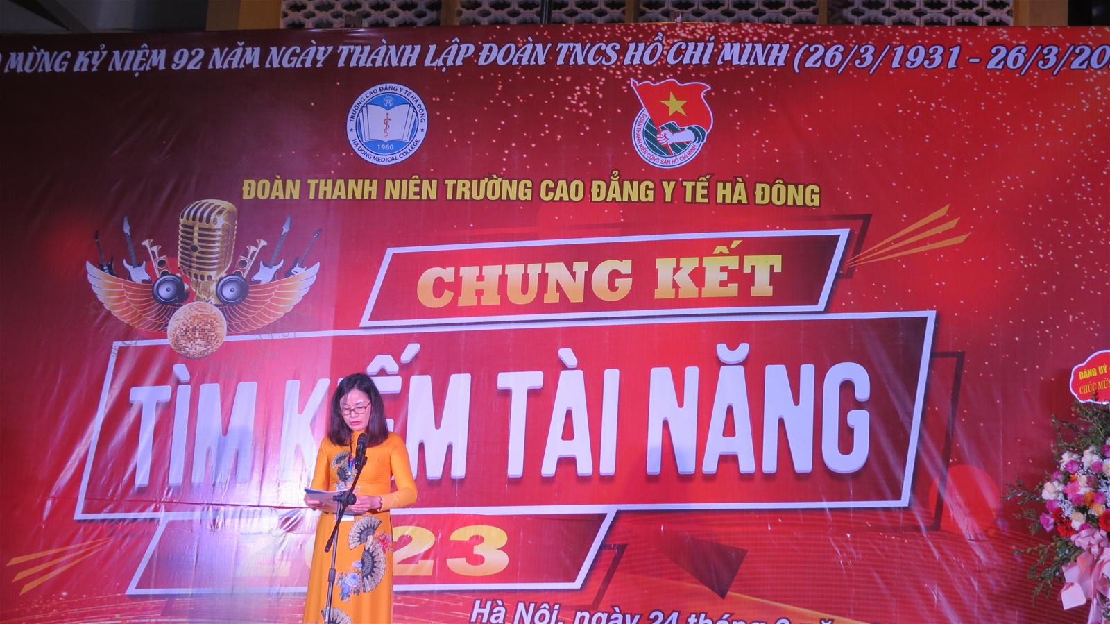 Sôi động cuộc thi Tìm kiếm tại năng và Hội trại của Đoàn thanh niên Trường Cao đẳng Y tế Hà Đông