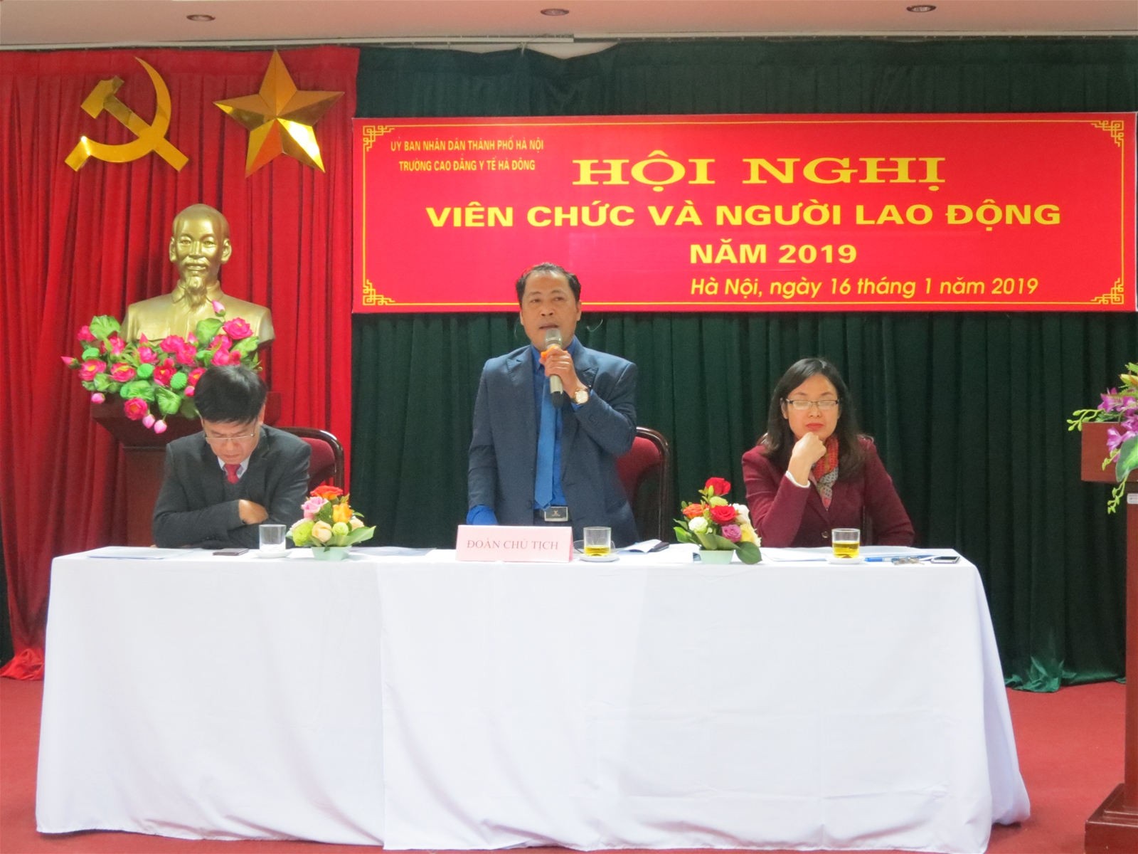 Hội nghị viên chức, người lao động năm 2019