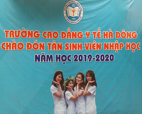 Ngày hội chào đón tân sinh viên nhập học đợt 1 năm 2019