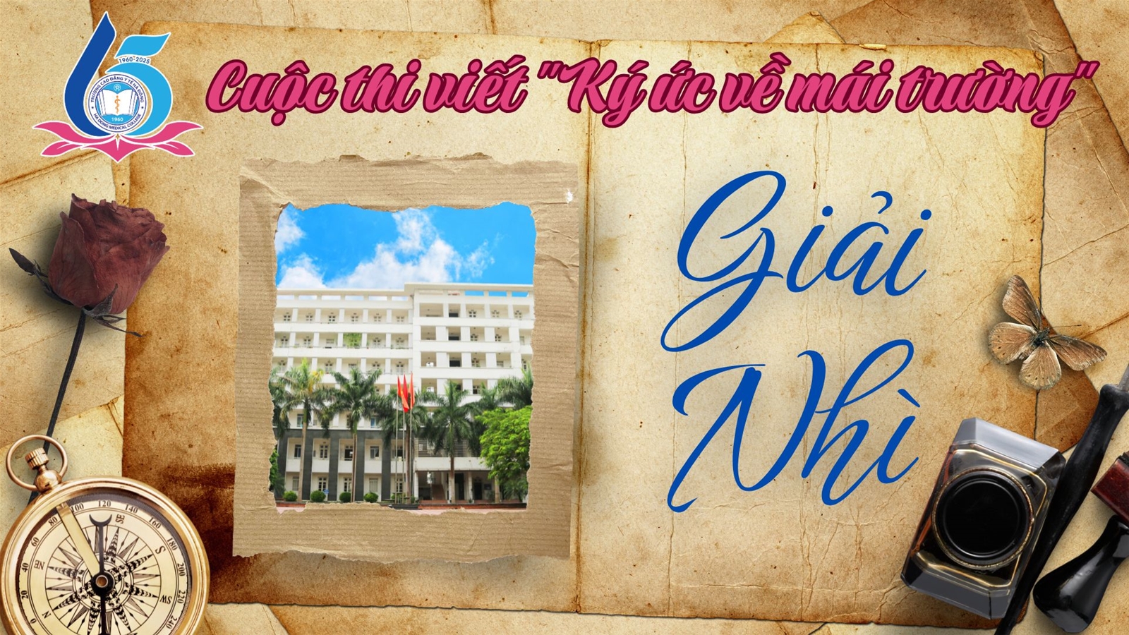 Giải Nhì Cuộc thi viết  Giải Nhì Cuộc thi viết