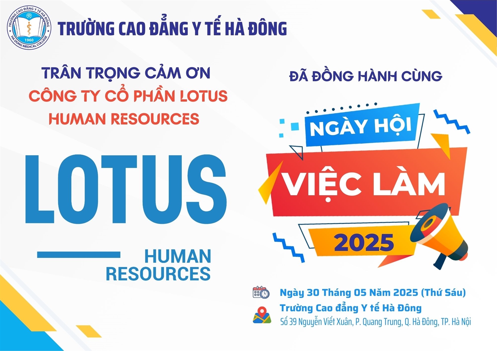 HDMC Job Fair 2025 - CÔNG TY CỔ PHẦN LOTUS HUMAN RESOURCES 