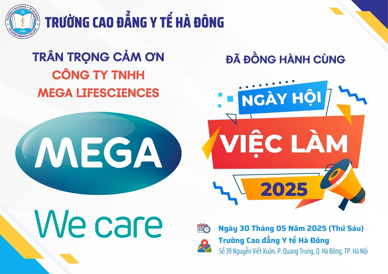 HDMC Job Fair 2025 - Công ty TNHH Mega Lifesciences