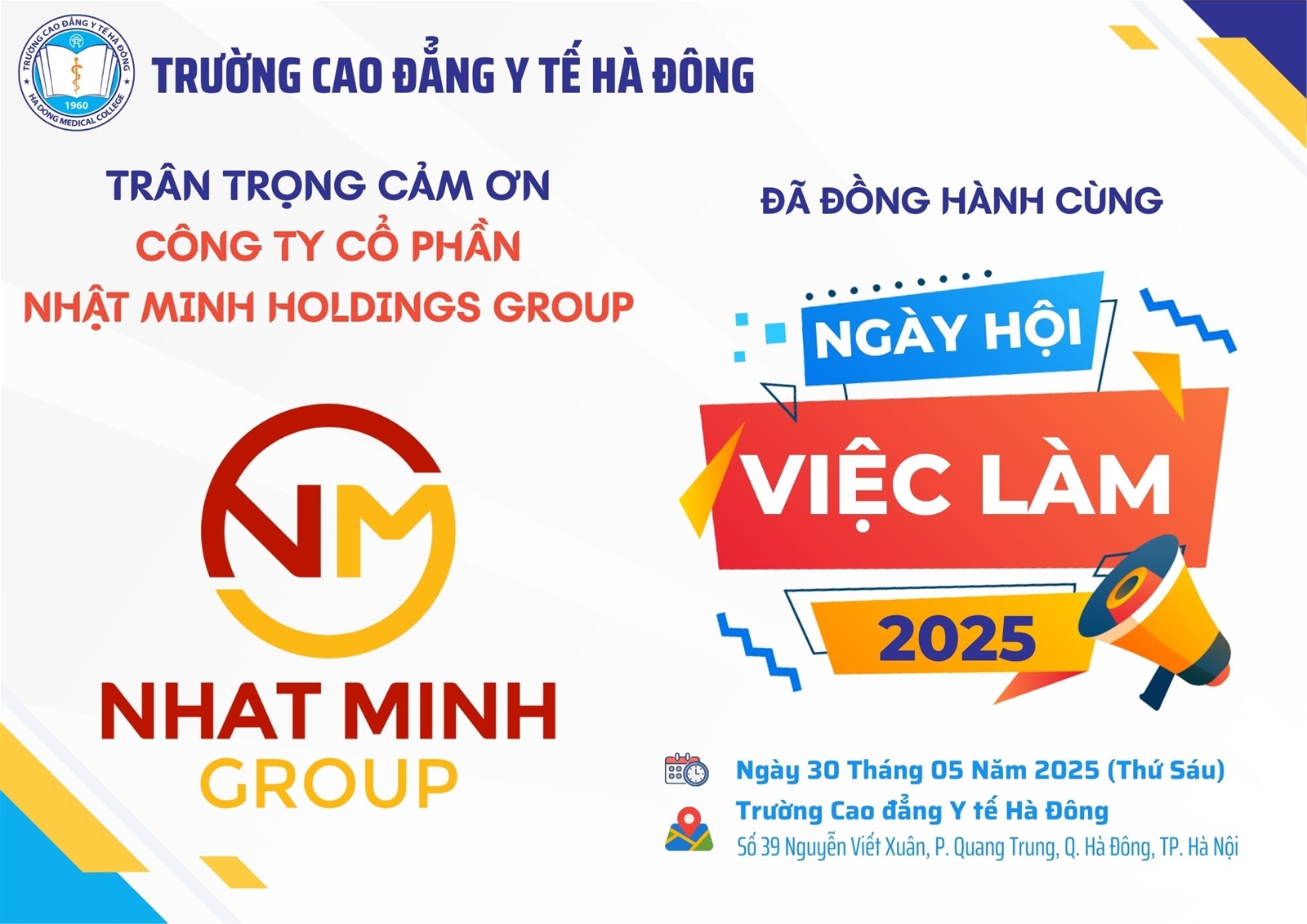 HDMC Job Fair 2025 - CÔNG TY CỔ PHẦN NHẬT MINH HOLDINGS GROUP