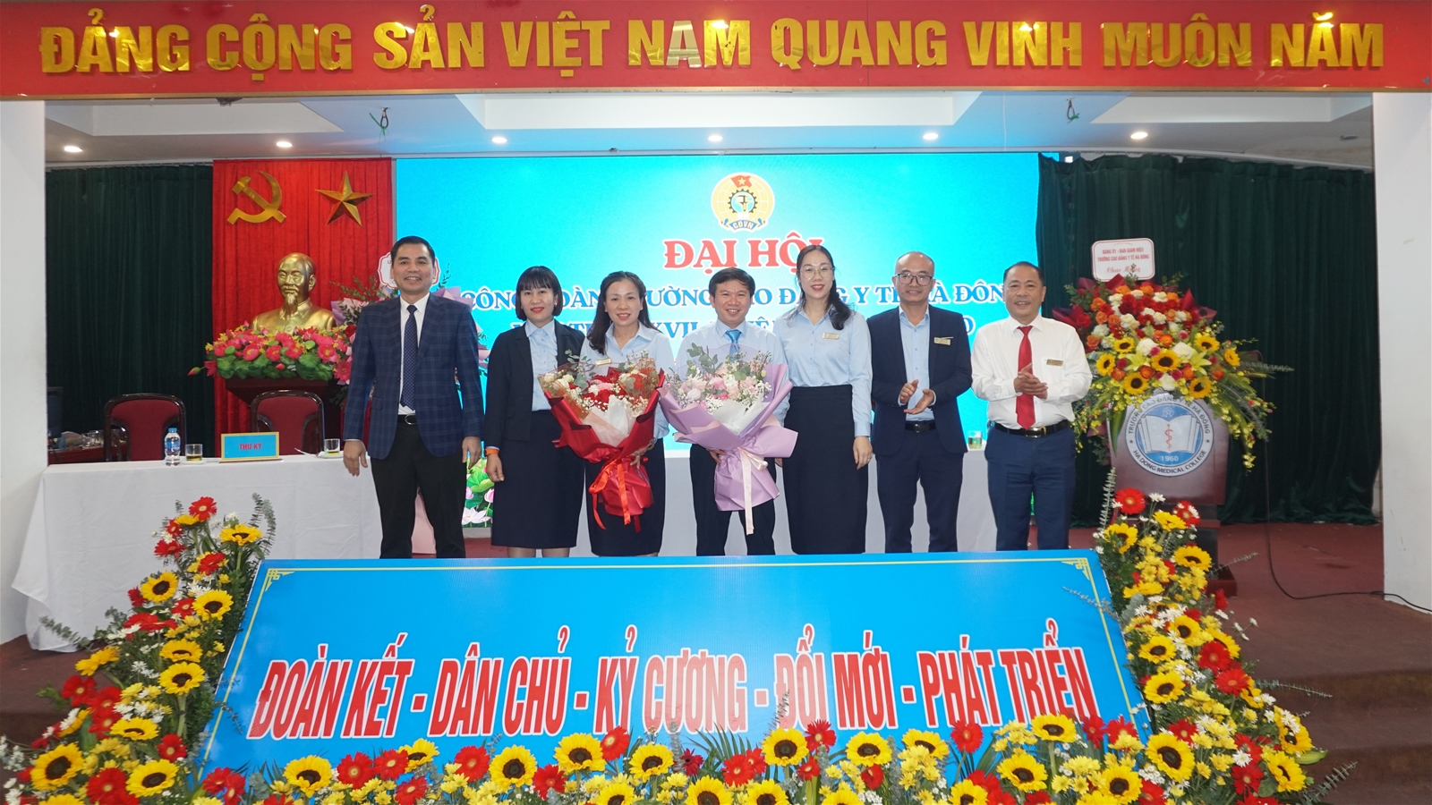 Đại hội Công đoàn Trường Cao đẳng Y tế Hà Đông lần thứ XXVII, nhiệm kỳ 2025 – 2030