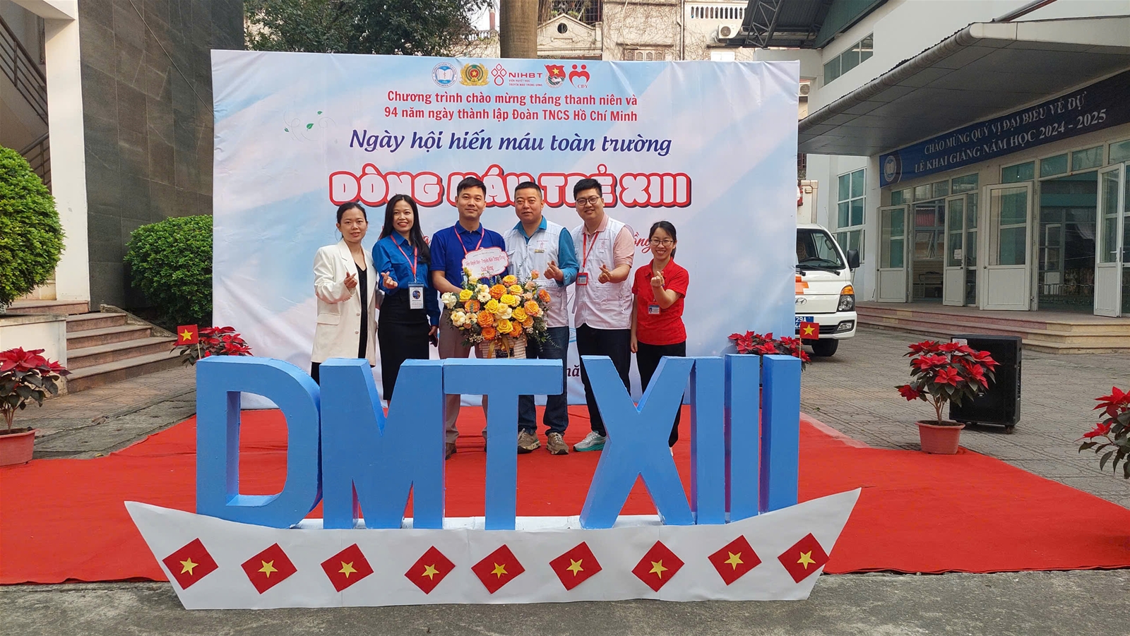Trường Cao đẳng Y tế Hà Đông tổ chức Ngày hội hiến máu toàn trường "Dòng Máu Trẻ XIII" 