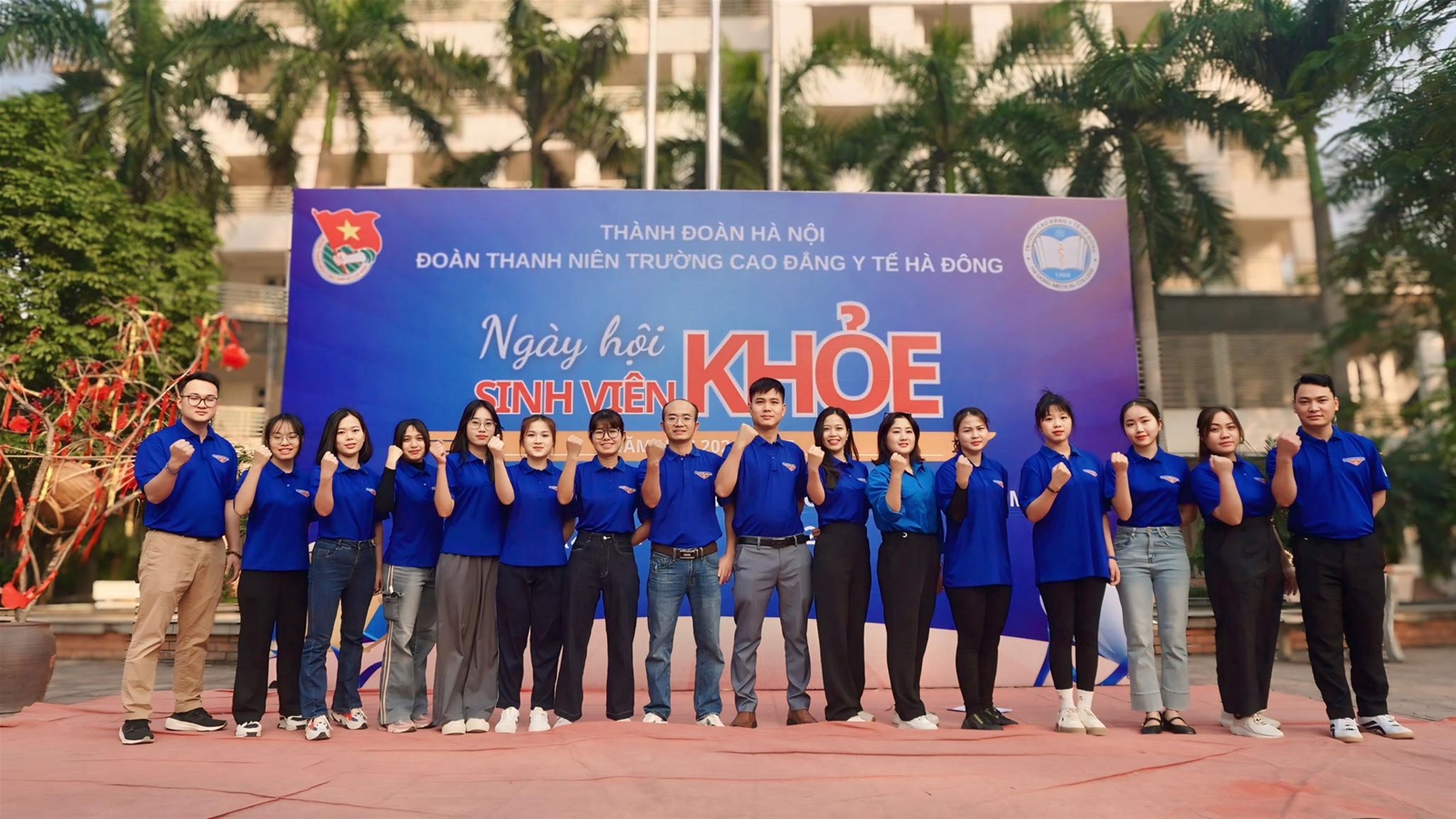 Đoàn Thanh niên Trường Cao đẳng Y tế Hà Đông tổ chức Ngày Hội Sinh viên Khỏe năm học 2024 - 2025