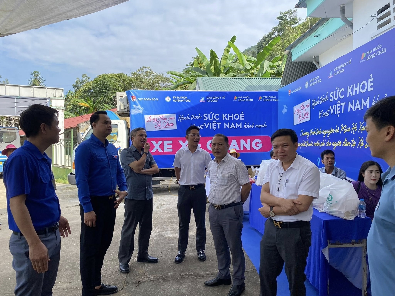 Chiến dịch Mùa hè xanh 2025 - Đợt 2 của Đoàn Thanh Niên Trường Cao đẳng Y tế Hà Đông - Chiến dịch Mùa hè xanh 2025 - Đợt 2 của Đoàn Thanh Niên Trường Cao đẳng Y tế Hà Đông -