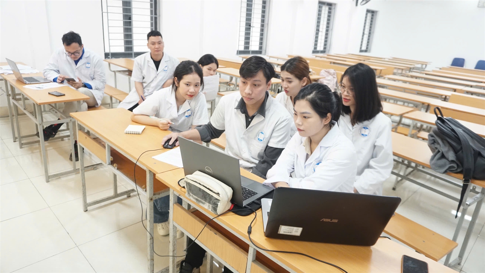Sinh viên Trường Cao đẳng Y tế Hà Đông tham gia vòng bán kết cuộc thi "Ý tưởng khởi nghiệp học sinh, sinh viên giáo dục nghề nghiệp" - Startup Kite lần thứ V