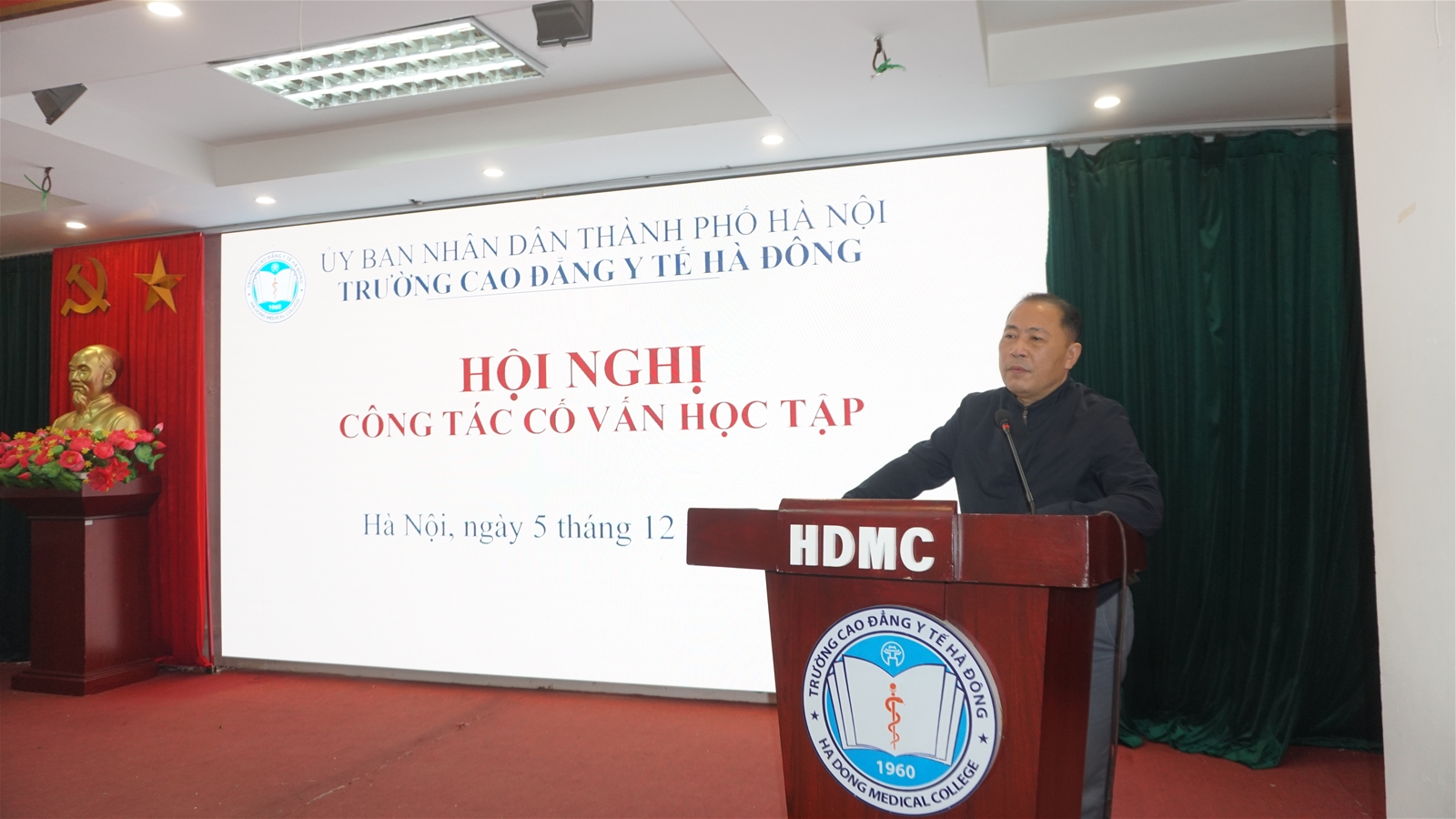 Hội nghị Công tác Cố vấn học tập Trường Cao đẳng Y tế Hà Đông