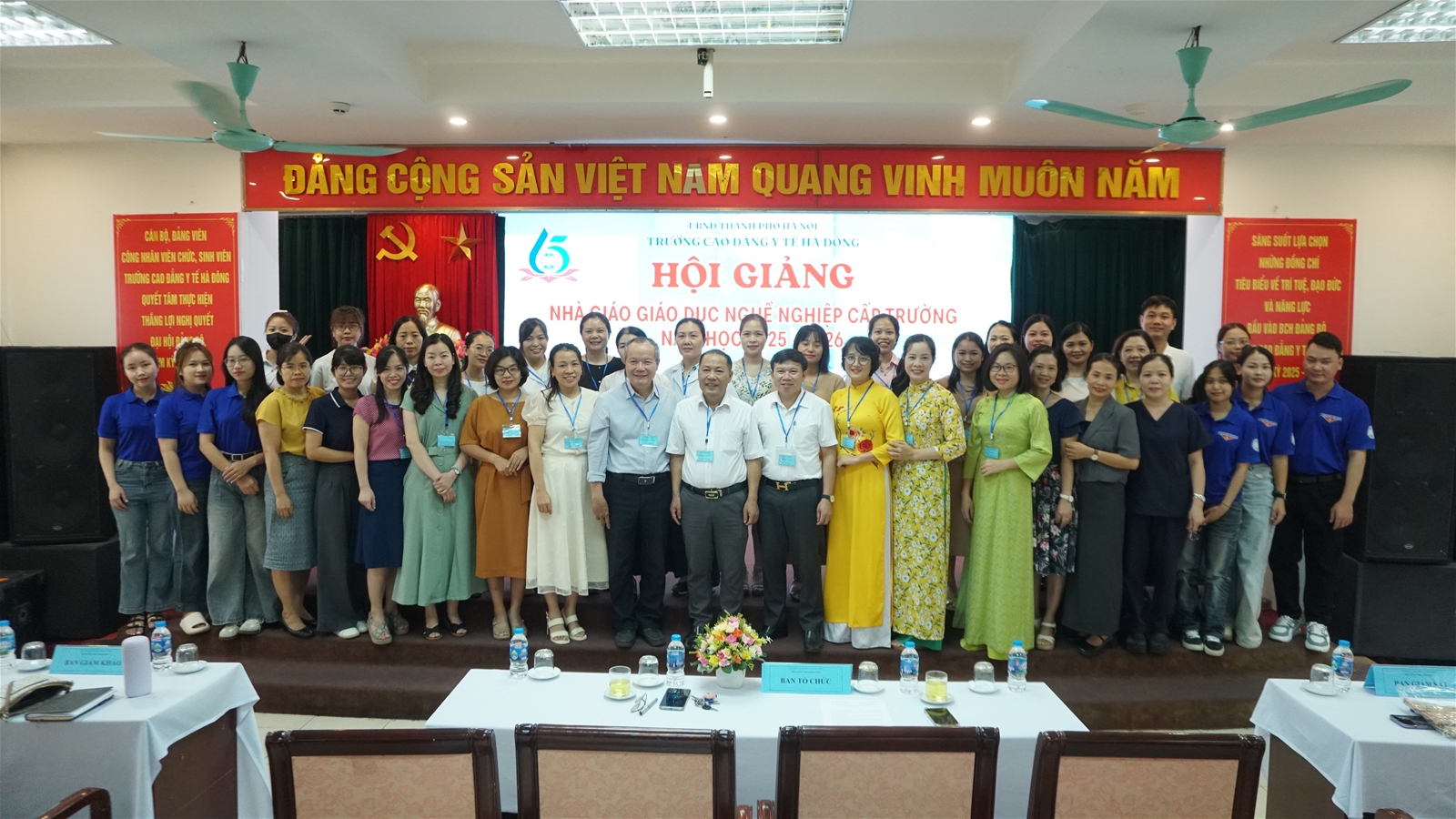 Hội giảng nhà giáo Giáo dục nghề nghiệp cấp trường năm học 2025 - 2026