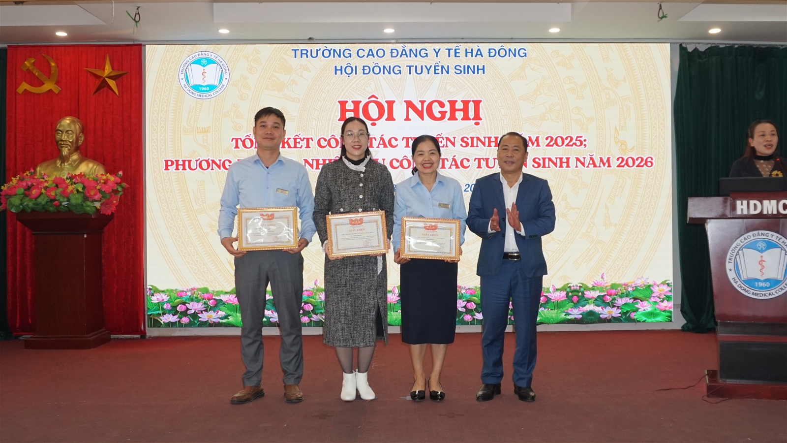 Hội nghị tổng kết công tác tuyển sinh năm 2025 và phương hướng, nhiệm vụ công tác tuyển sinh năm 2026