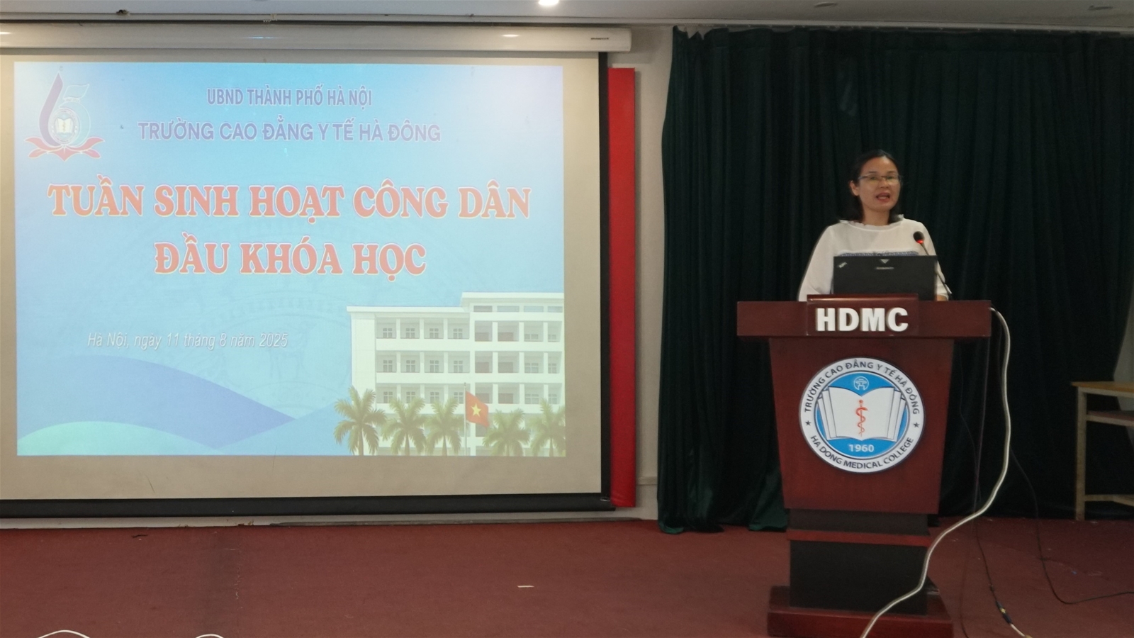 Tuần sinh hoạt Công dân - Học sinh Sinh viên đầu khóa năm học 2025 - 2026