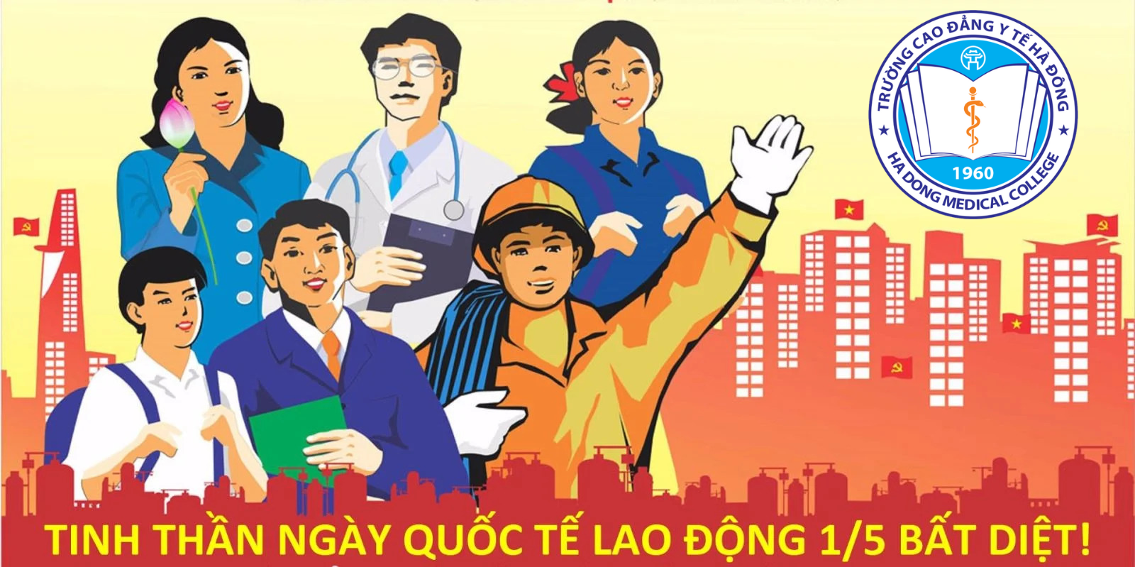 Kỷ niệm ngày Quốc tế Lao động 1/5: Lan tỏa tinh thần đoàn kết, chăm lo sức khỏe người lao động