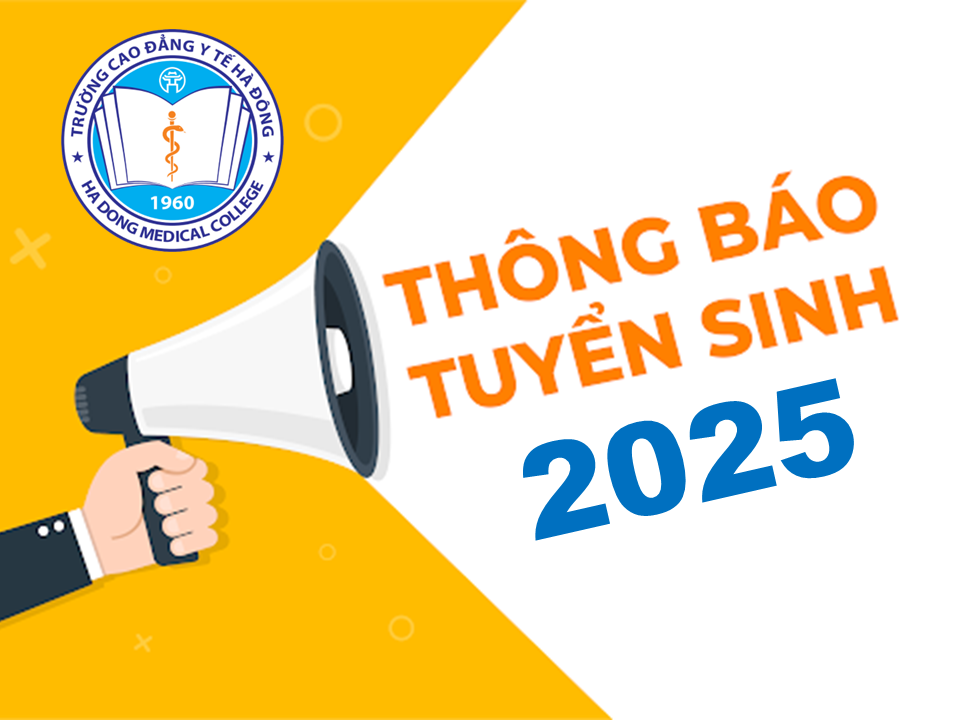 Thông báo Tuyển sinh Cao đẳng chính quy năm 2025