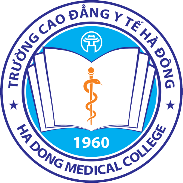 Logo Trường Cao đẳng Y tế Hà Đông