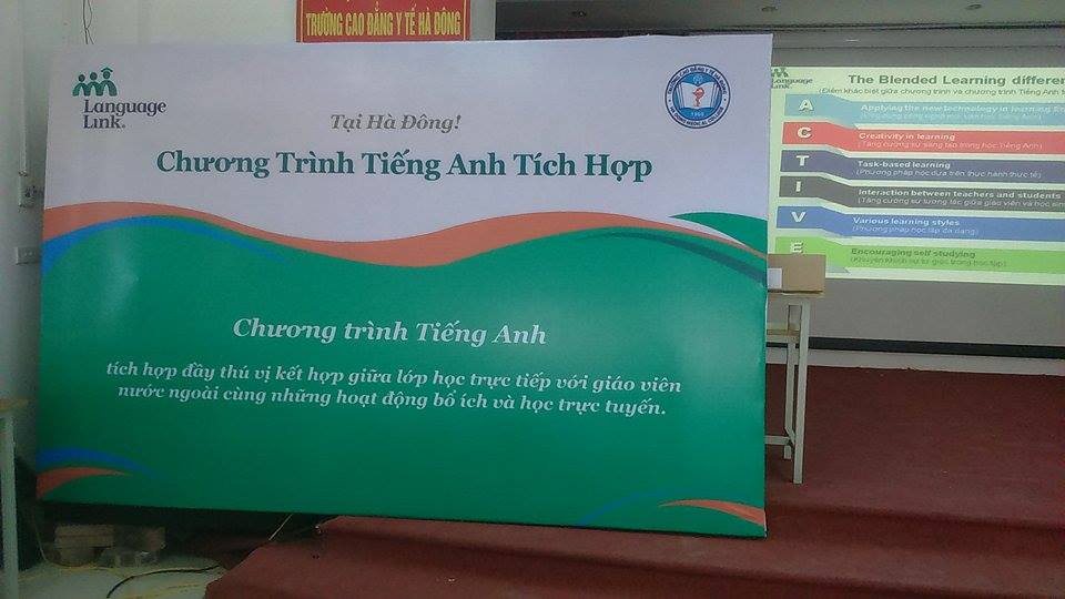 Chương trình Hội thảo “Tiếng Anh tích hợp” của Tổ chức giáo dục quốc tế Language Link 