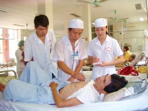 Những ngày đầu đi lâm sàng bệnh viện