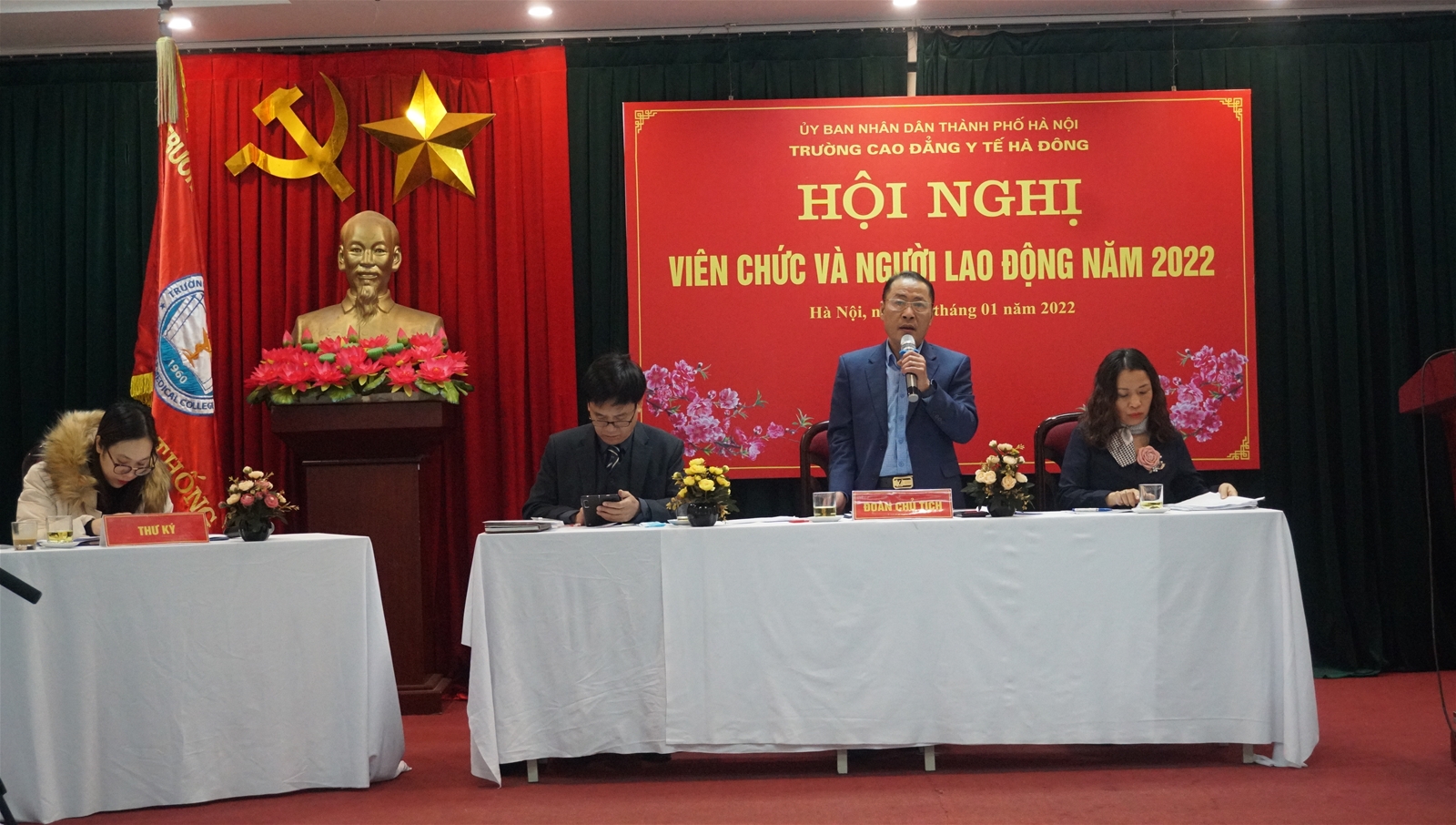 Hội nghị viên chức, người lao động năm 2022