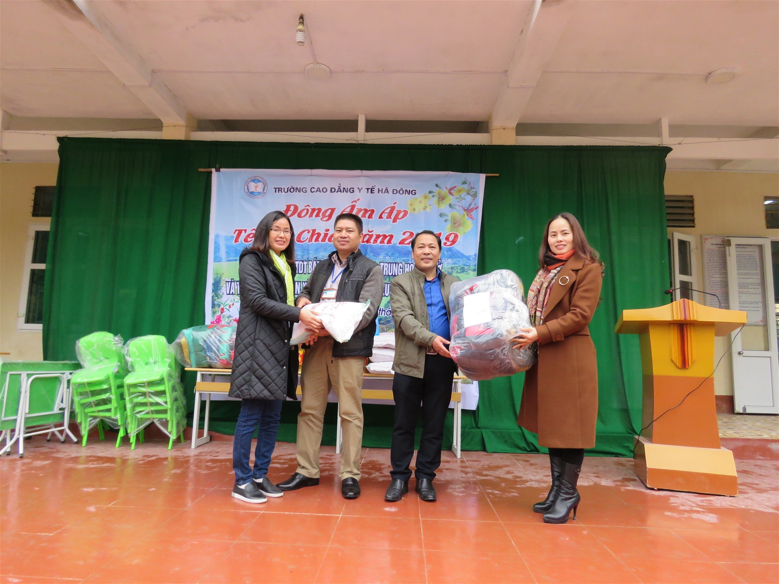 NGƯỜI “THỦ LĨNH” CÔNG ĐOÀN  CỦA TRƯỜNG CAO ĐẲNG Y TẾ HÀ ĐÔNG