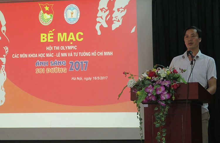 Hội nghị tổng kết và trao giải cuộc thi Olympic các môn khoa học Mác-LêNin và tư tưởng Hồ Chí Minh “Ánh sáng soi đường” năm 2017 