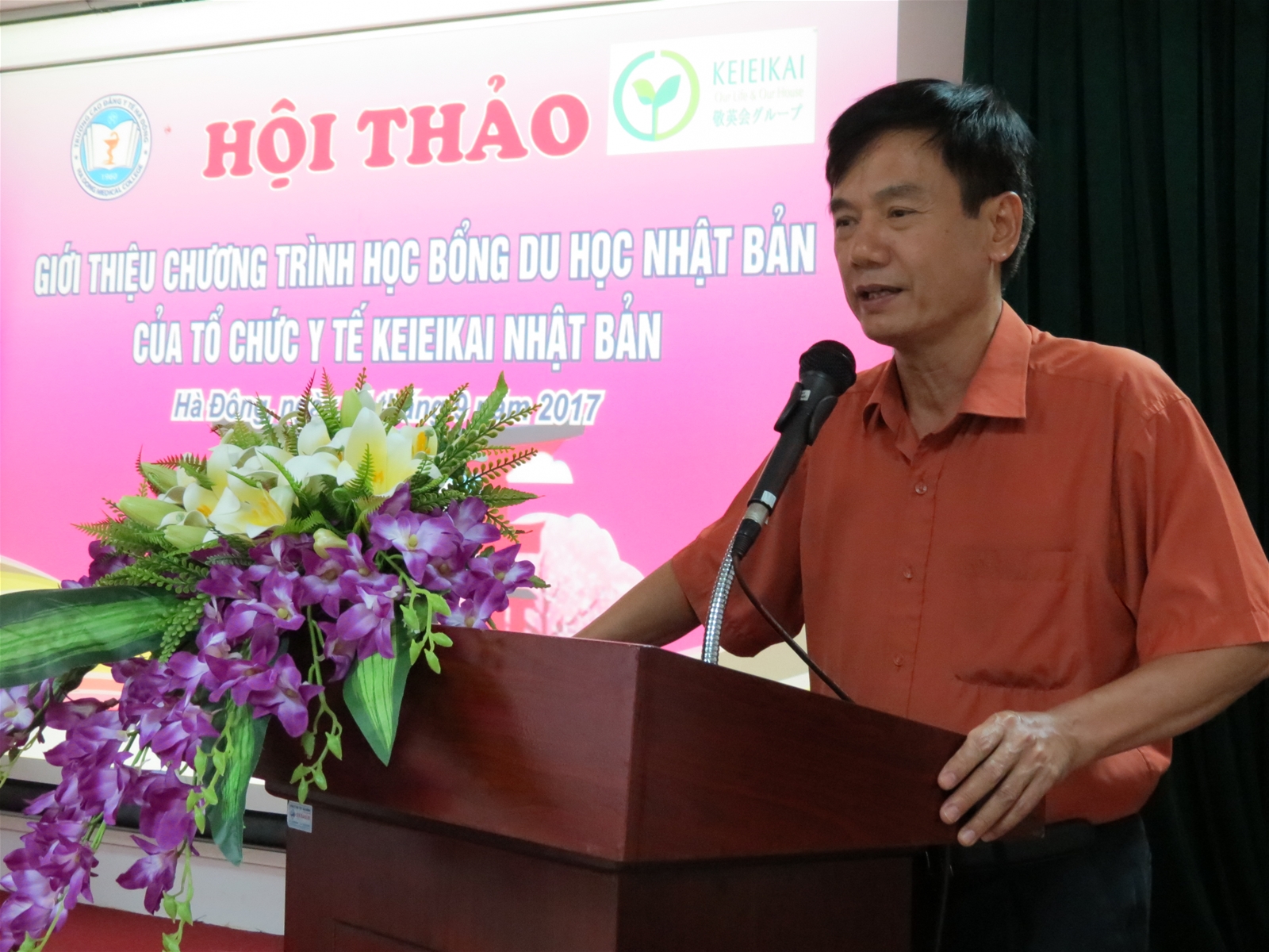 Hội thảo giới thiệu chương trình học bổng du học Nhật Bản 