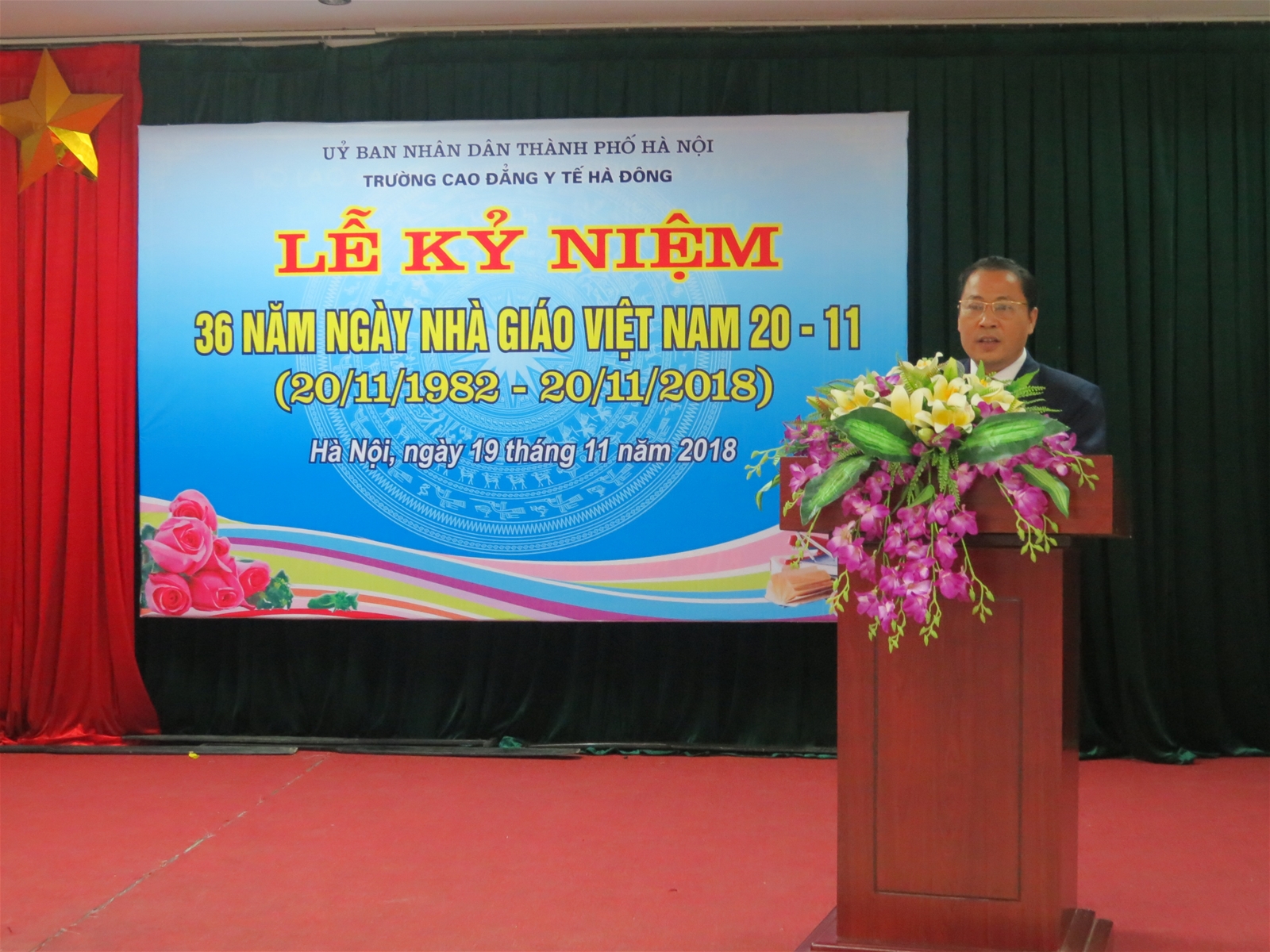 Lễ kỷ niệm ngày Nhà giáo Việt Nam 20/11/2018