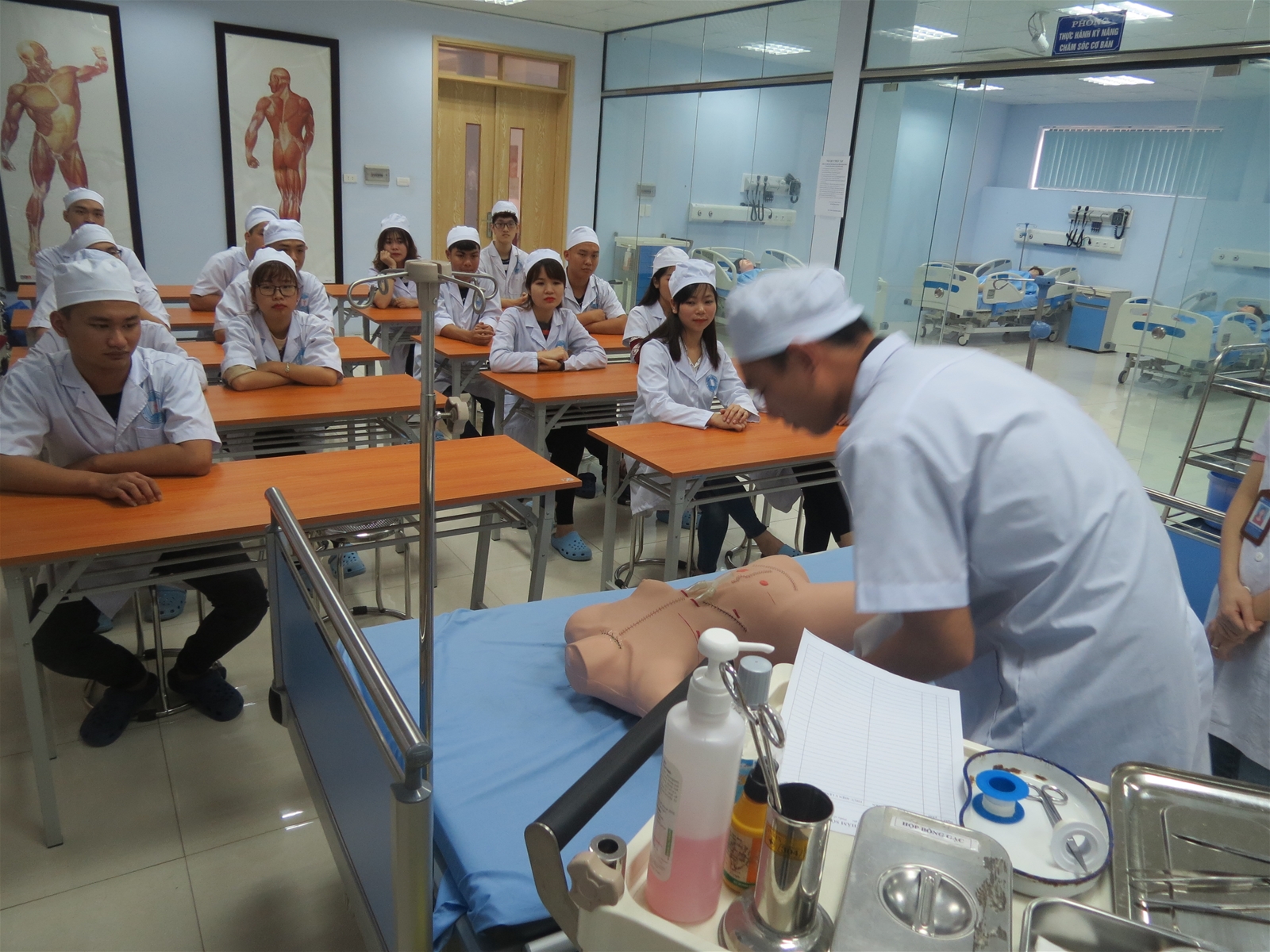 Thầy khánh - người truyền lửa và niềm đam mê