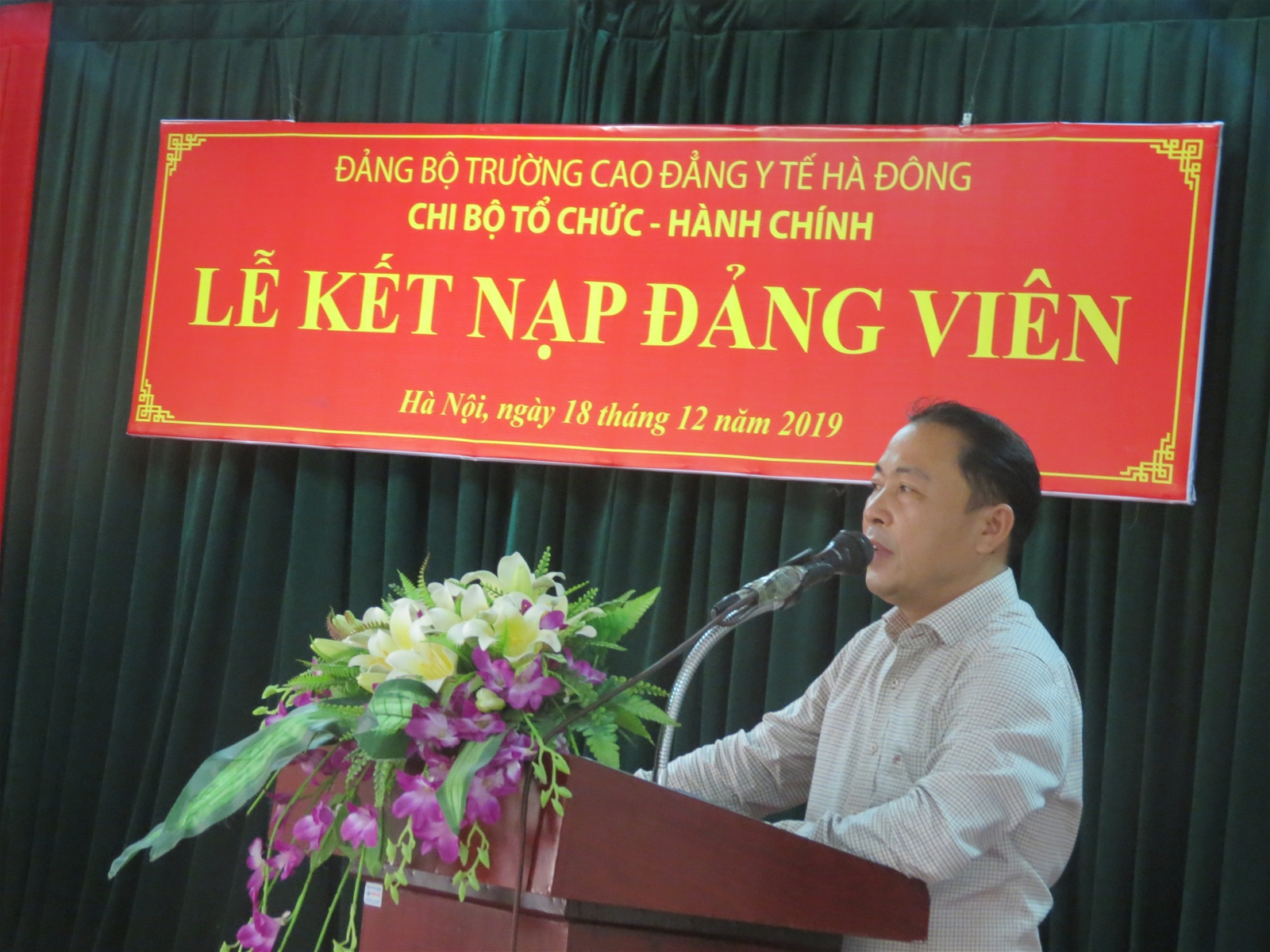 Lễ kết nạp Đảng viên