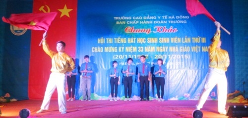 Chung khảo Hội thi Tiếng hát HSSV lần thứ III chào mừng kỷ niệm 33 năm ngày Nhà giáo Việt Nam (20/11/1982 - 20/11/2015)