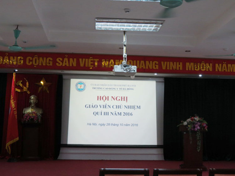 Hội nghị giáo viên chủ nhiệm Quý III – năm 2016