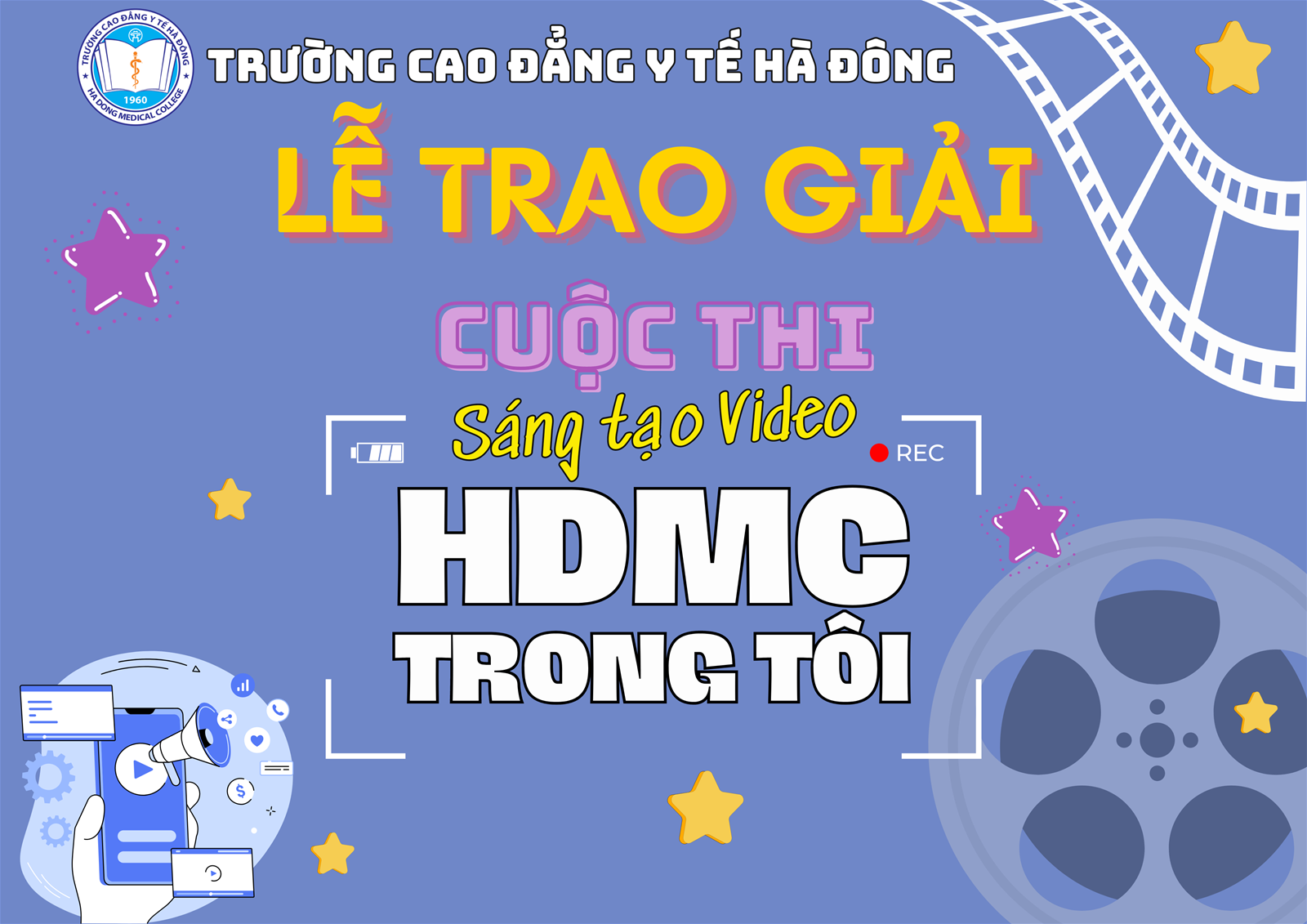 Tổng hợp Tác phẩm đạt giải Cuộc thi Sáng tạo Video "HDMC trong tôi" 2024