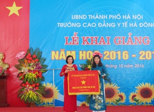 Ảnh khải giảng 2016 - 2017