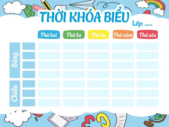 Lịch học Trung cấp Y sỹ K14, Cao đẳng Y sỹ K1, Cao đẳng Hộ Sinh K9. Tuần 33 - 36 (10/03/2025 - 06/04/2025)