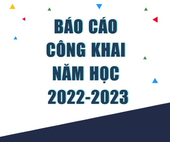 BÁO CÁO TỔNG KẾT GIÁM SÁT ĐÀO TẠO NĂM HỌC 2022 -2023