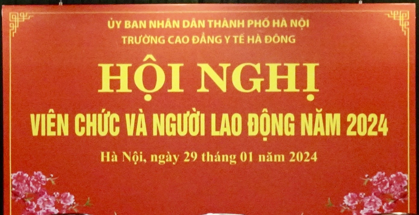 Hội nghị viên chức và người lao động năm 2024