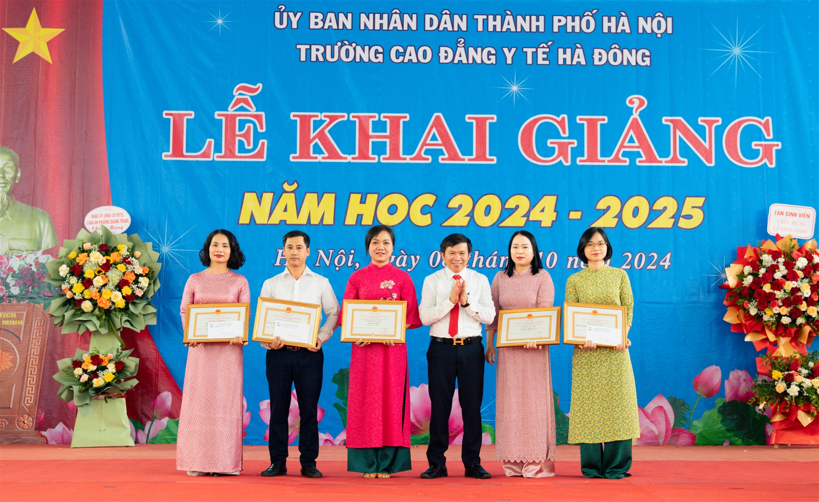 Hội giảng nhà giáo Giáo dục nghề nghiệp cấp trường năm học 2024 - 2025