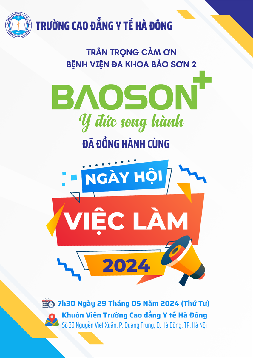 GIỚI THIỆU DOANH NGHIỆP THAM GIA NGÀY HỘI VIỆC LÀM 2024 - BỆNH VIỆN ĐA KHOA BẢO SƠN 2