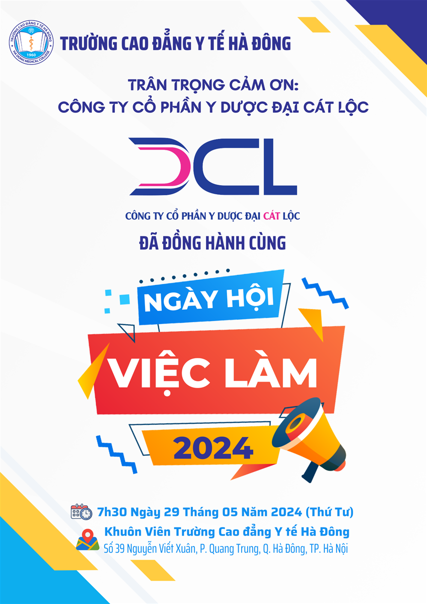 GIỚI THIỆU DOANH NGHIỆP THAM GIA NGÀY HỘI VIỆC LÀM 2024 - CÔNG TY CỔ PHẦN Y DƯỢC ĐẠI CÁT LỘC