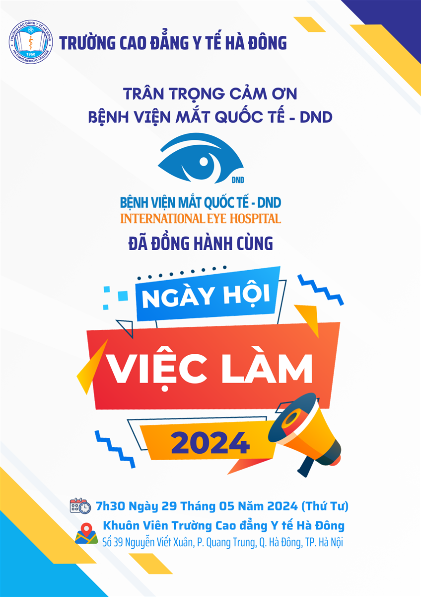 Giới thiệu doanh nghiệp tham gia Ngày Hội Việc Làm 2024 - BỆNH VIỆN MẮT QUỐC TẾ - DND