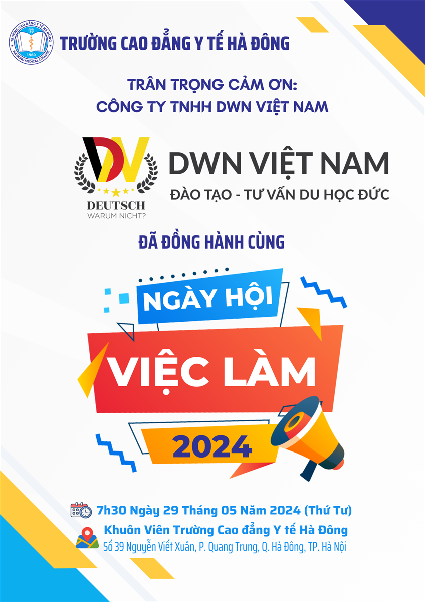 GIỚI THIỆU DOANH NGHIỆP THAM GIA NGÀY HỘI VIỆC LÀM 2024 - CÔNG TY TNHH DWN VIỆT NAM 