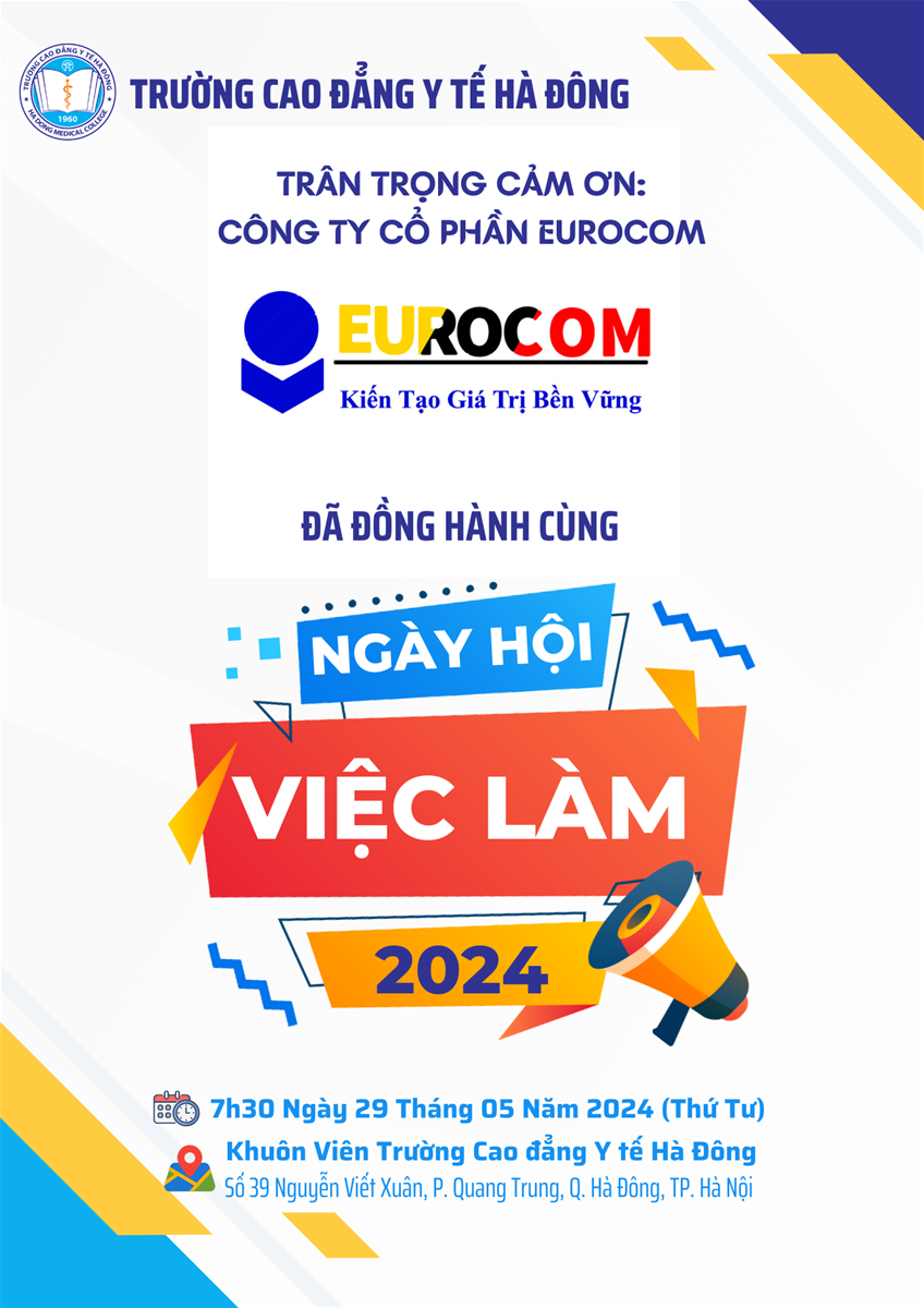 GIỚI THIỆU DOANH NGHIỆP THAM GIA NGÀY HỘI VIỆC LÀM 2024 - CÔNG TY CỔ PHẦN EUROCOM