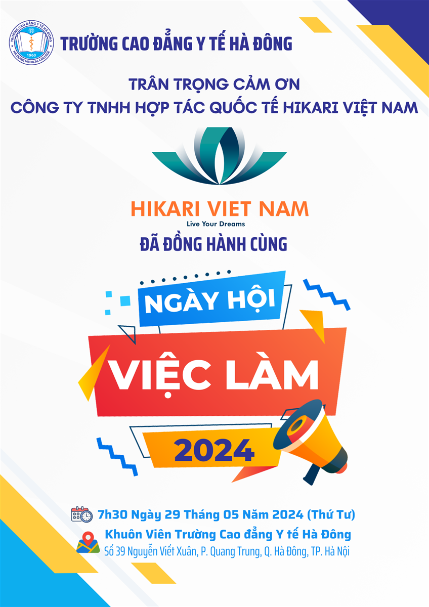 Giới thiệu doanh nghiệp tham gia Ngày Hội Việc Làm 2024-CÔNG TY TNHH HỢP TÁC QUỐC TẾ HIKARI VIỆT NAM