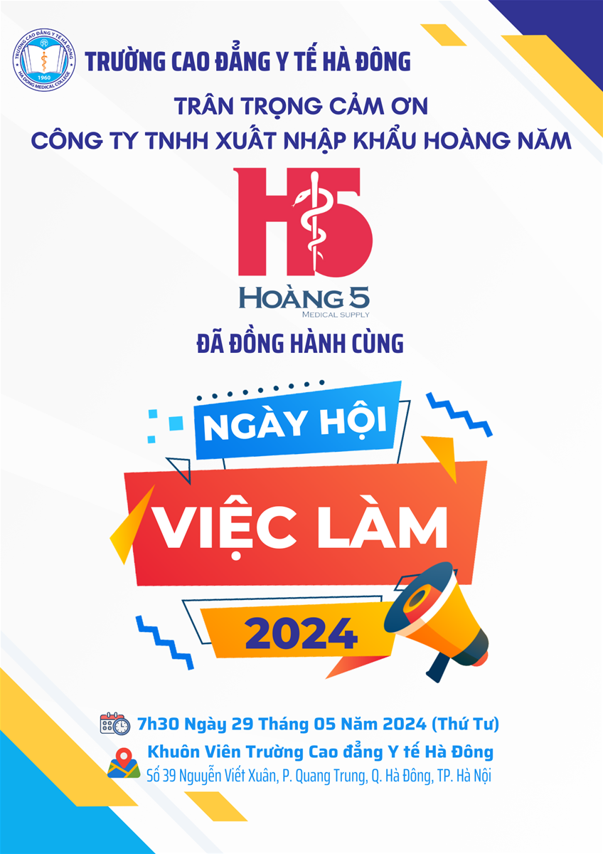 Giới thiệu doanh nghiệp tham gia Ngày Hội Việc Làm 2024 - CÔNG TY TNHH XUẤT NHẬP KHẨU HOÀNG NĂM (HOANG5MED)