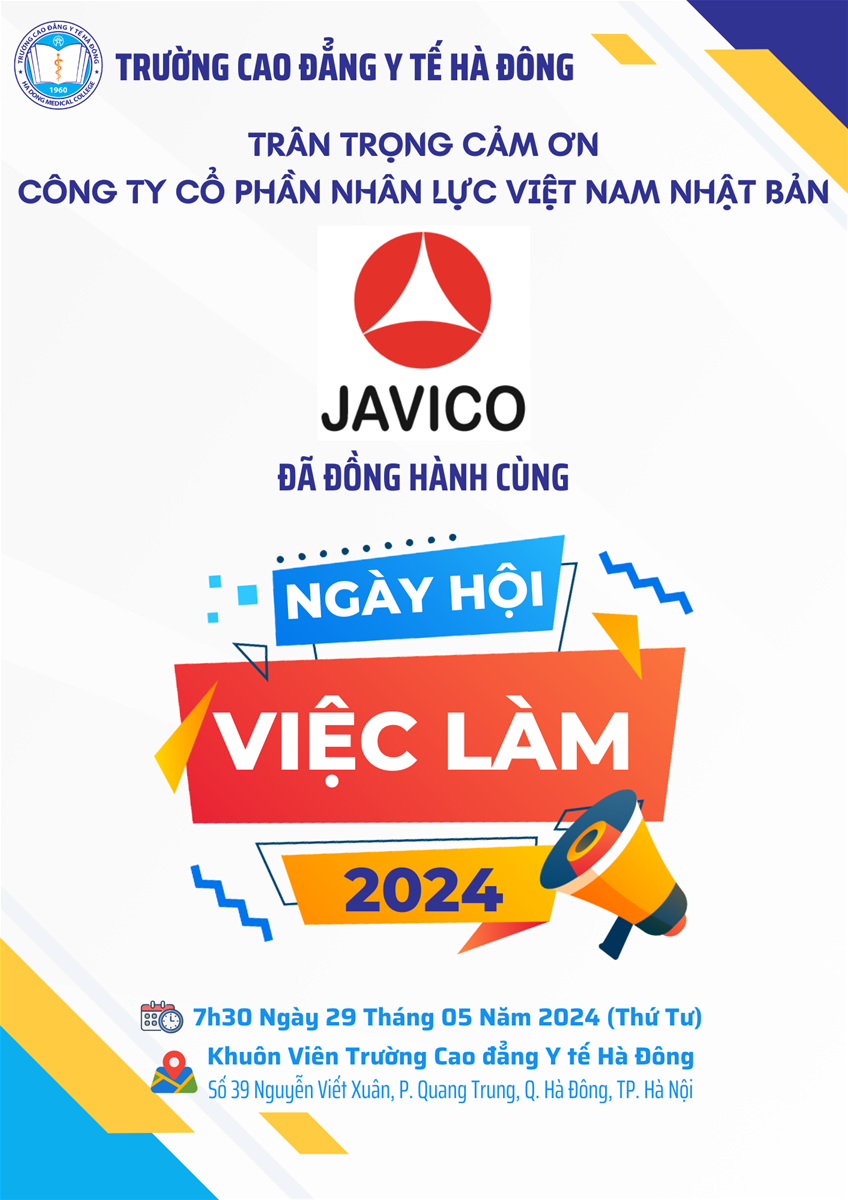 Giới thiệu doanh nghiệp tham gia Ngày Hội Việc Làm 2024 - CÔNG TY CỔ PHẦN NHÂN LỰC VIỆT NAM NHẬT BẢN (JAVICO)