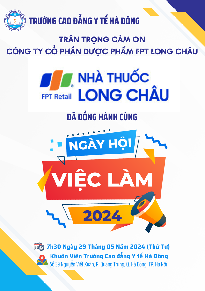 Giới thiệu doanh nghiệp tham gia Ngày Hội Việc Làm 2024 - CÔNG TY CỔ PHẦN DƯỢC PHẨM FPT LONG CHÂU