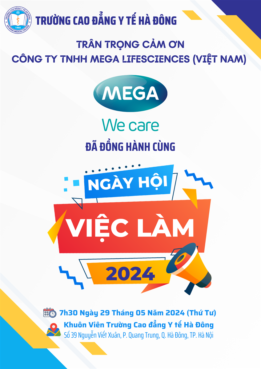 Giới thiệu doanh nghiệp tham gia Ngày Hội Việc Làm 2024 - CÔNG TY TNHH MEGA LIFESCIENCES (VIỆT NAM)