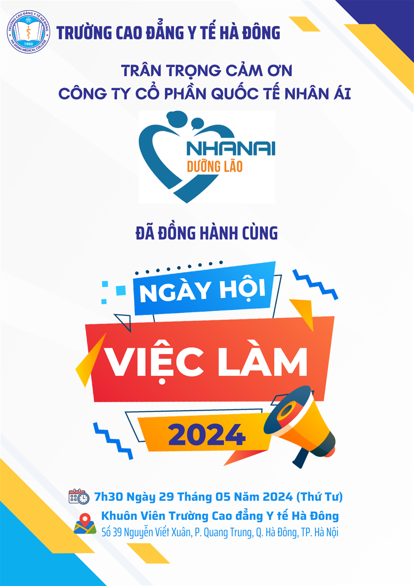 Giới thiệu doanh nghiệp tham gia Ngày Hội Việc Làm 2024 - CÔNG TY CỔ PHẦN QUỐC TẾ NHÂN ÁI