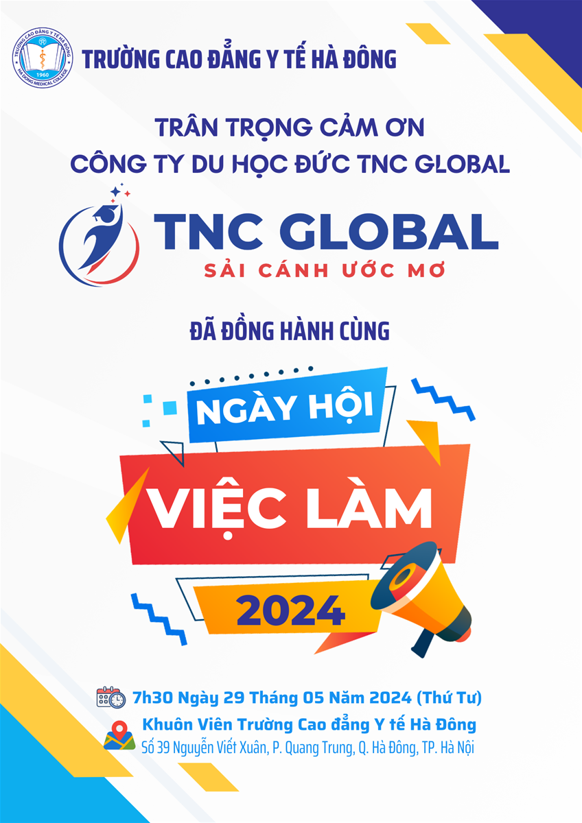 Giới thiệu doanh nghiệp tham gia Ngày Hội Việc Làm 2024 - CÔNG TY DU HỌC ĐỨC TNC GLOBAL