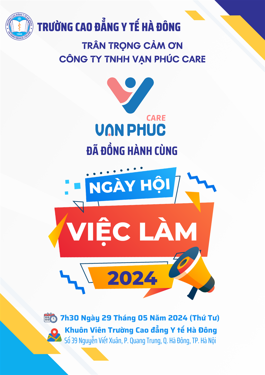 GIỚI THIỆU DOANH NGHIỆP THAM GIA NGÀY HỘI VIỆC LÀM 2024 - CÔNG TY TNHH VẠN PHÚC CARE