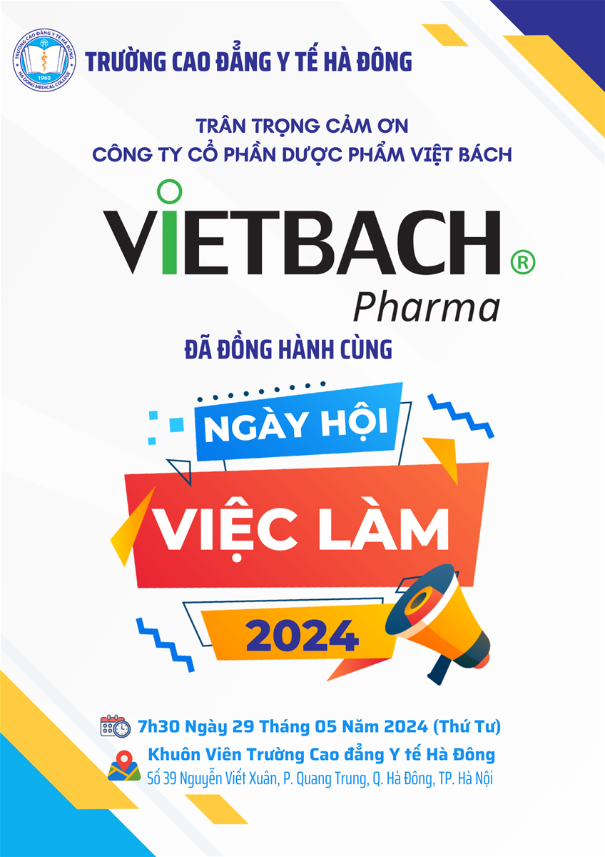 Giới thiệu doanh nghiệp tham gia Ngày Hội Việc Làm 2024 - CÔNG TY CỔ PHẦN DƯỢC PHẨM VIỆT BÁCH